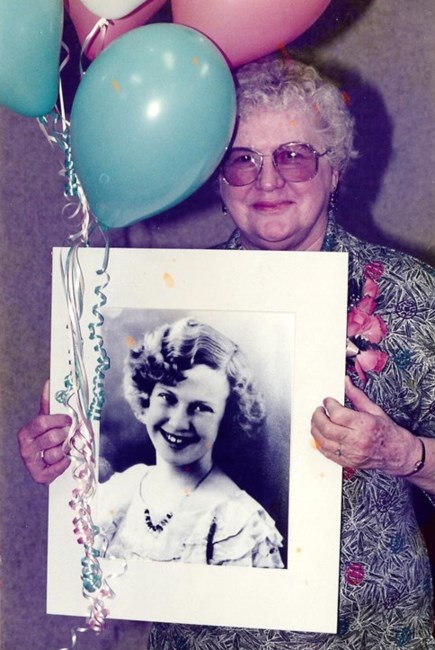 Obituary of Ruth Eleanor Ladd