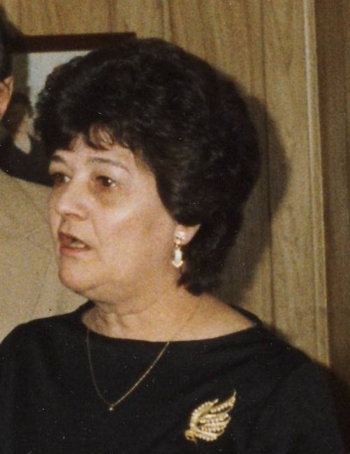 Obituary of Betty Jo Burrows