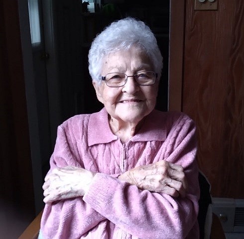 Avis de décès de Helen P. Blood