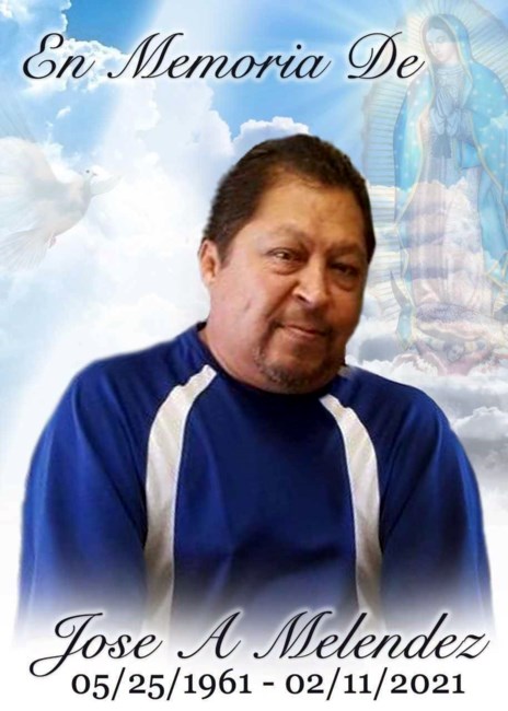Obituary of Jose Antonio Melendez