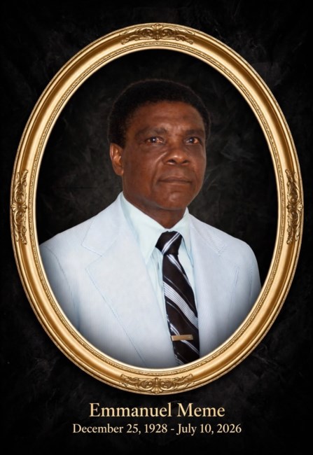 Obituary of Emmanuel D. Meme