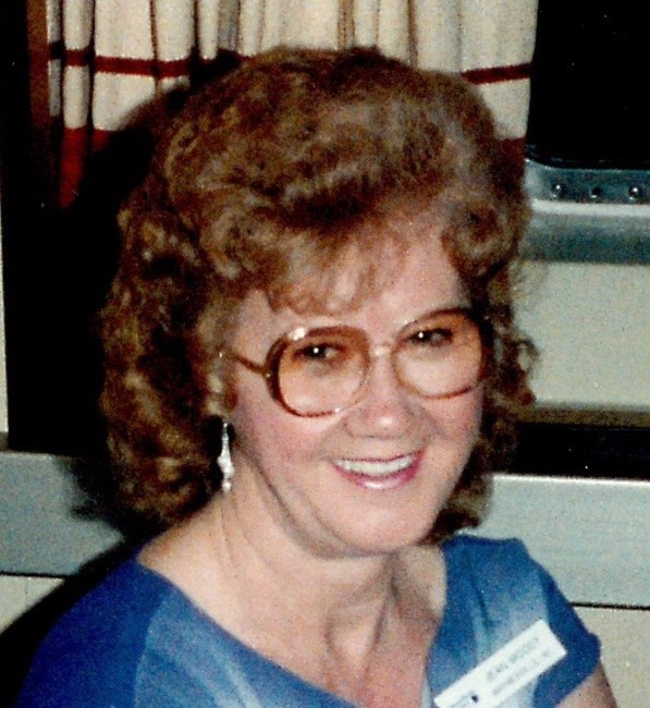 Obituario de Shirley "Jean" Kennedy