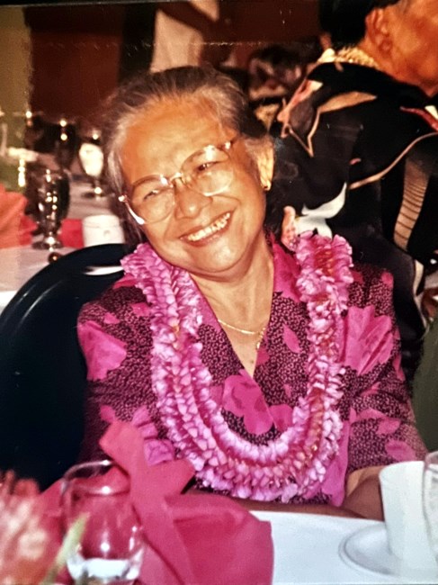 Obituary of Fortunata Valdez Manuel