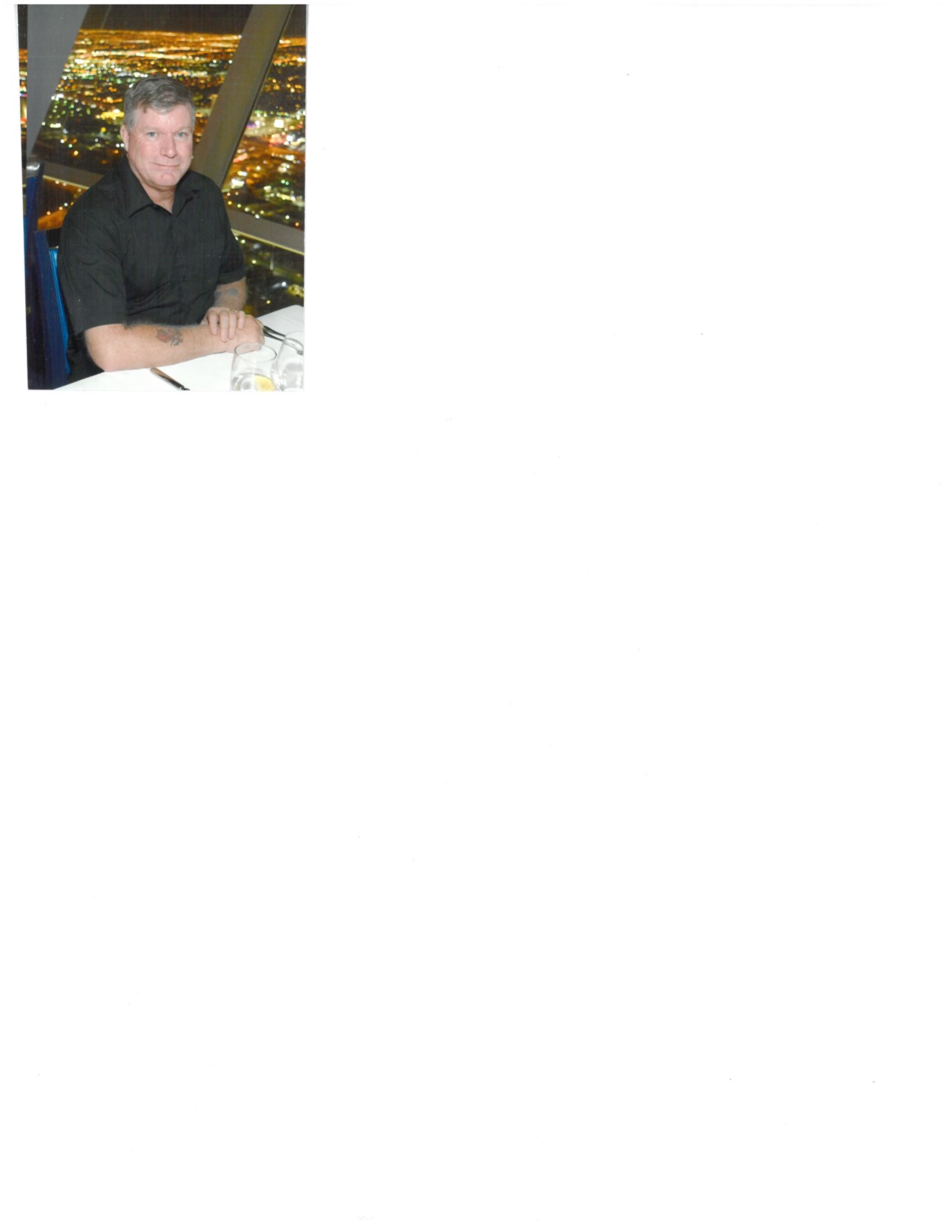 Obituary of John Lawrence Thomas