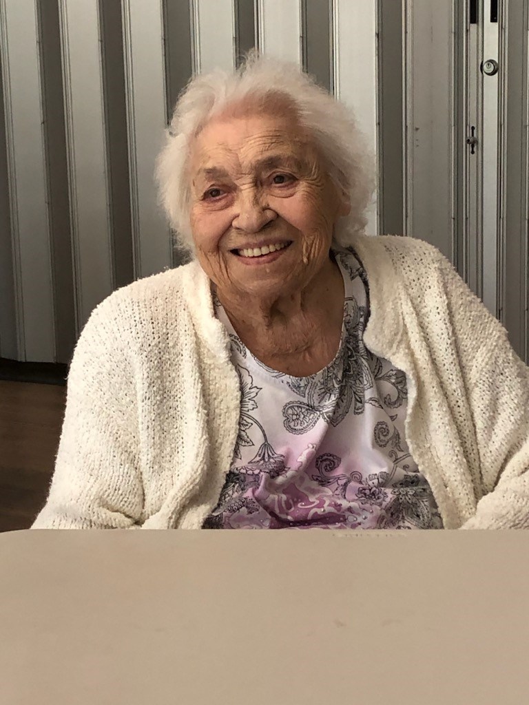 Obituary of Alma Edna Lupasko