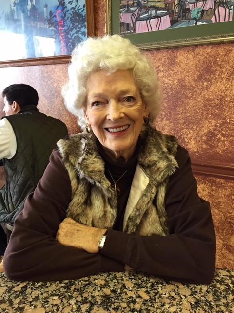 Obituary of Mona Martin Richards