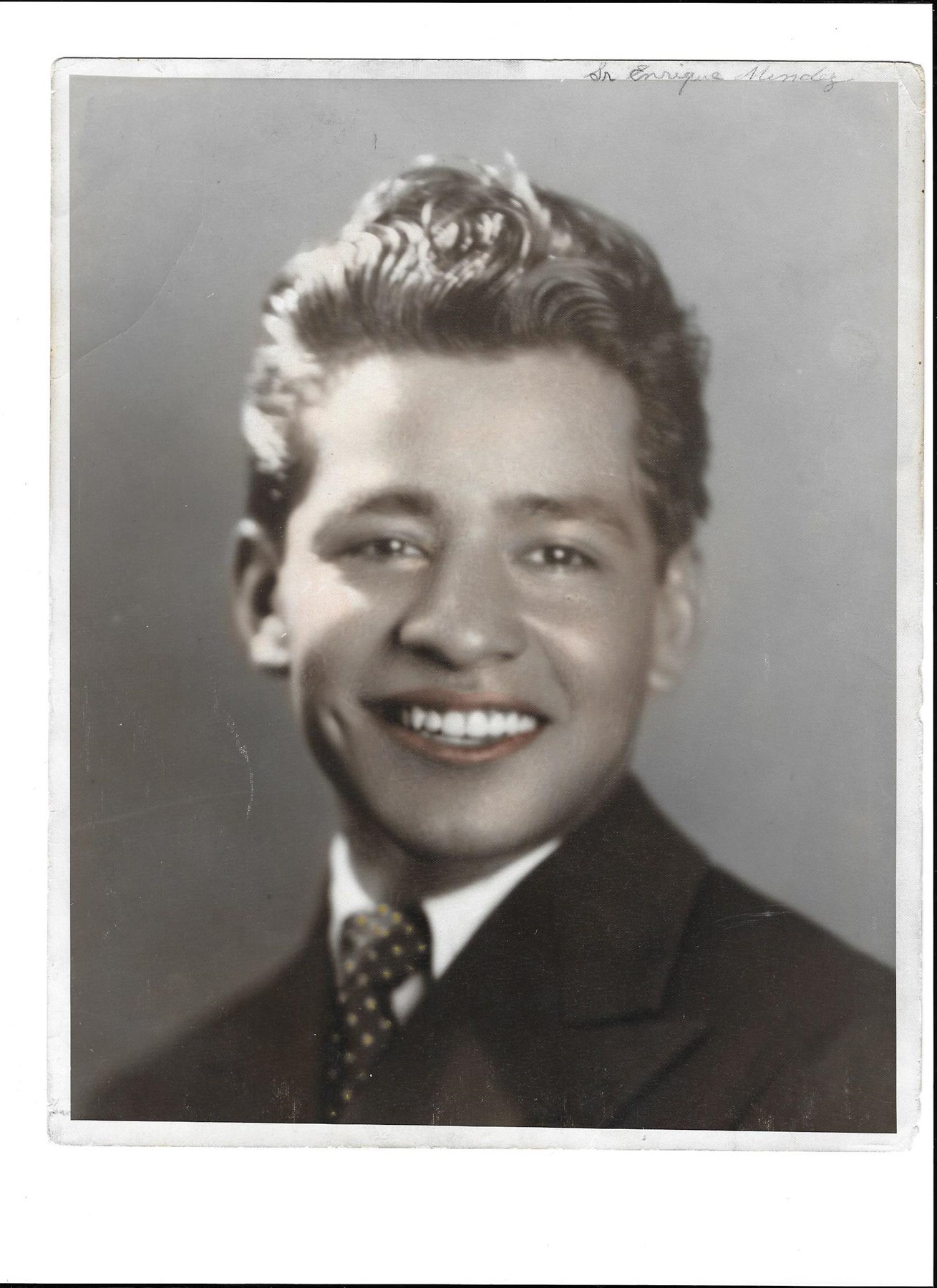 Obituary of Enrique "Kiki" Mendez