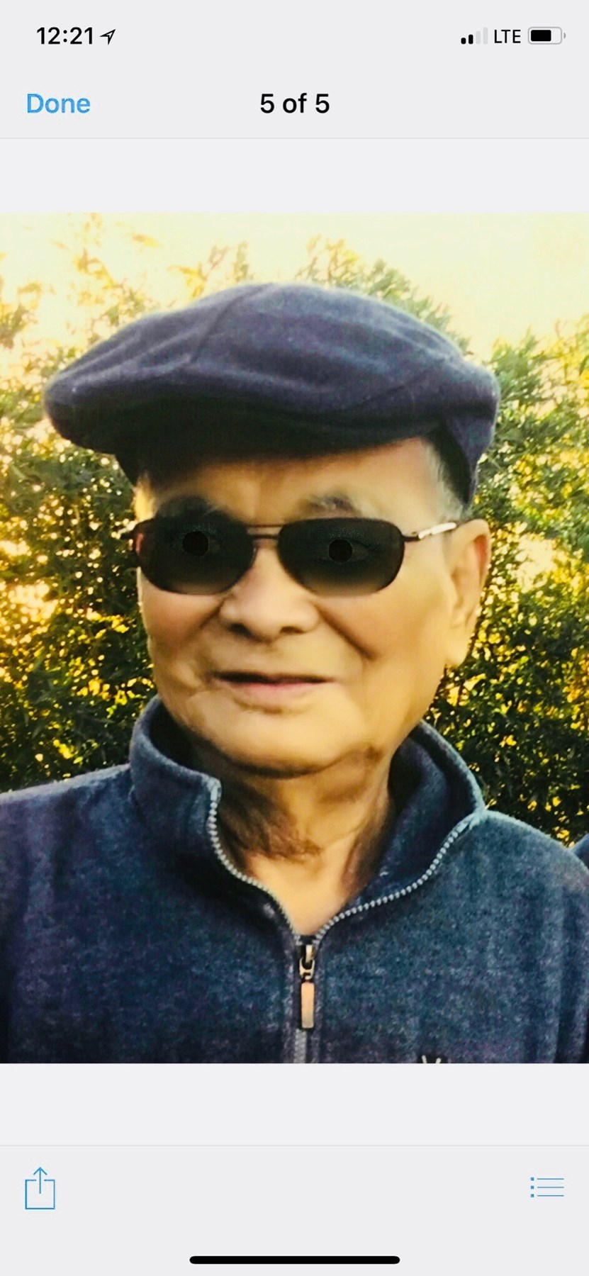 Obituary of Ngu Quang Duong