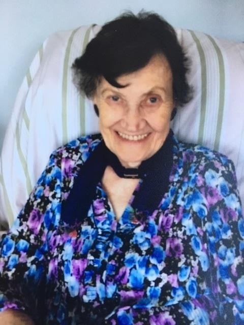 Obituary of Margueritte Dell Waters