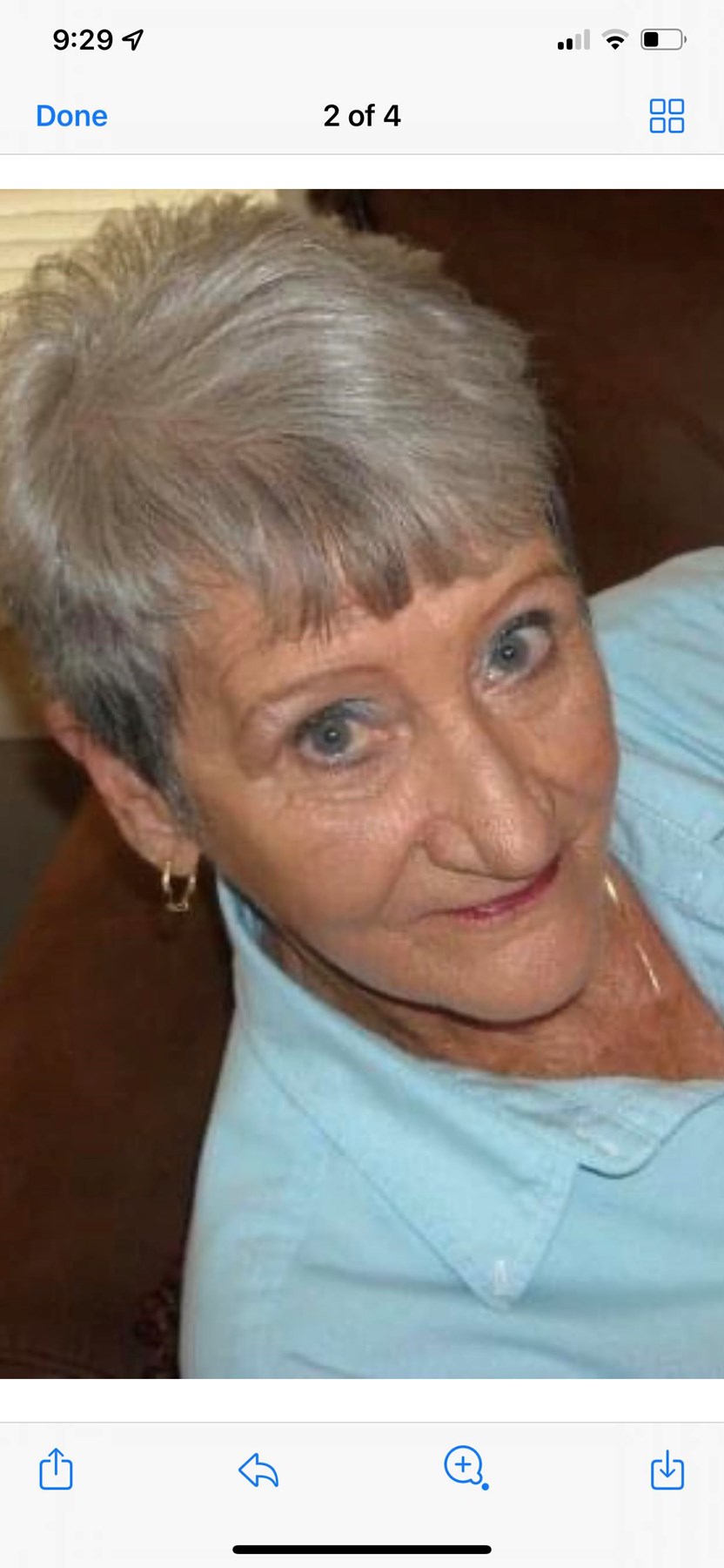 Avis de décès de Bonnie Faye Thompson