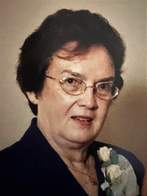 Avis de décès de Mary Patricia Greer