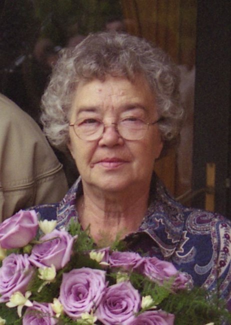 Obituary of Evelyn May Scribbins McDaniel