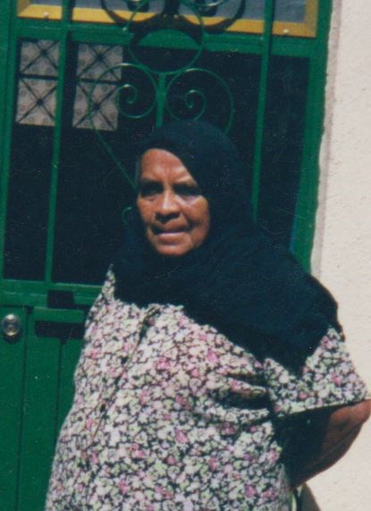 Obituary of Antonia Meza Padilla