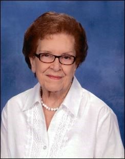 Obituary of Gertrude Luehlfing