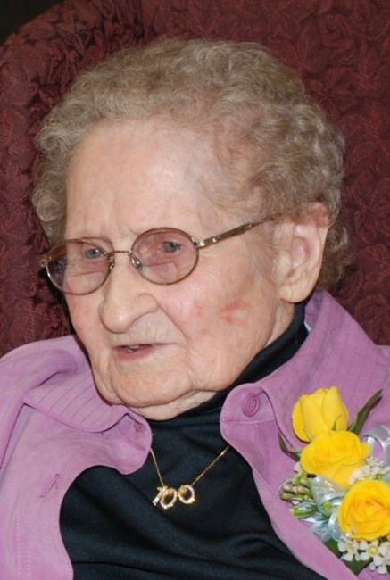 Obituario de Edith Buckley