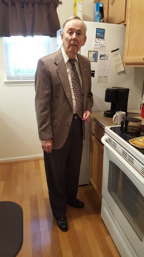 Obituary of Eugene Ray Tate