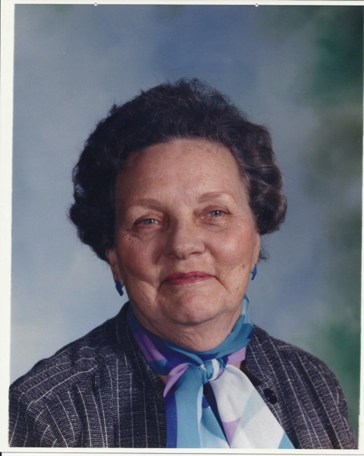 Obituary of Frances Mildred Thiessen