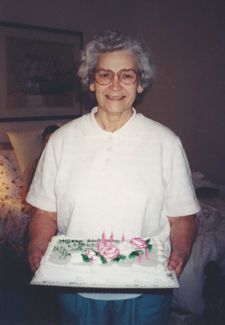 Obituary of Marjorie Lea Motsinger Black