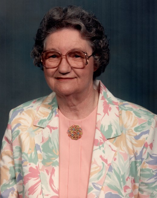 Obituary of Gertrude Smith Lane
