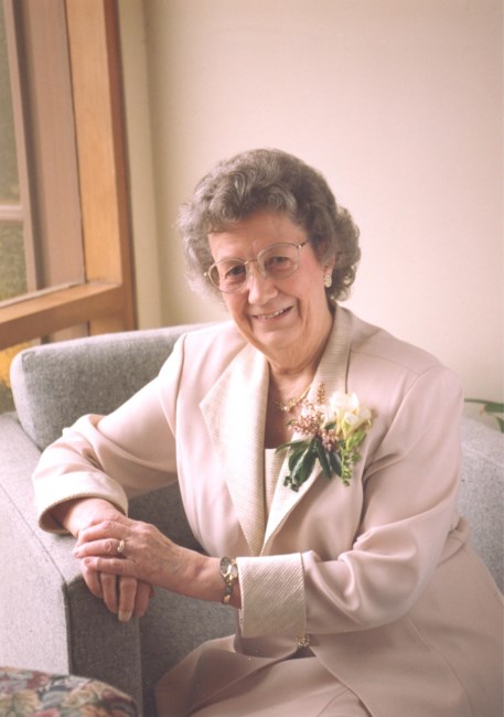 Obituary of Stella F. Brown
