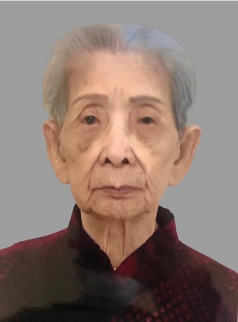 Obituary of DO Thi PHUC Phap Danh PHO LOI