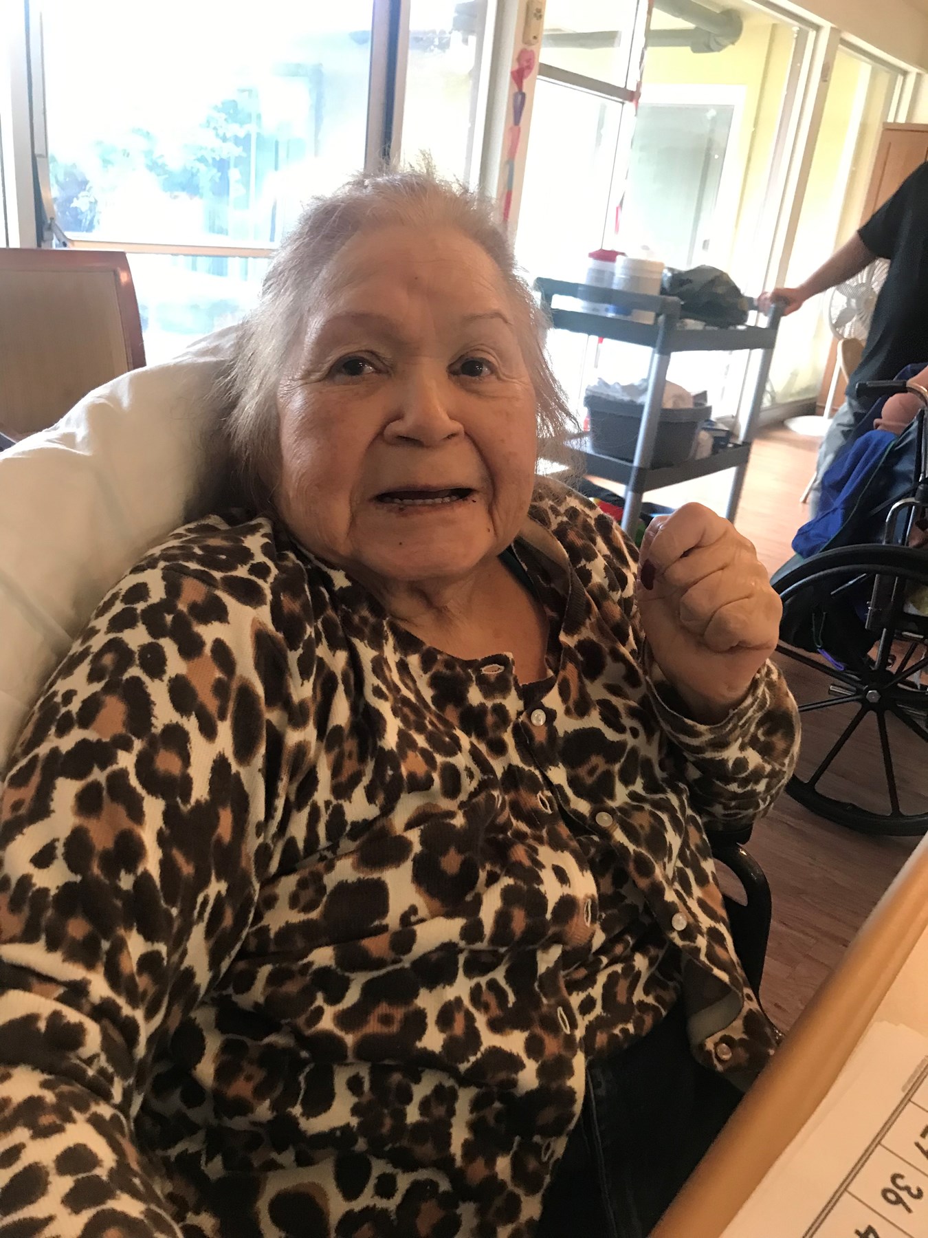 Avis de décès de Nellie Orona Fulmer