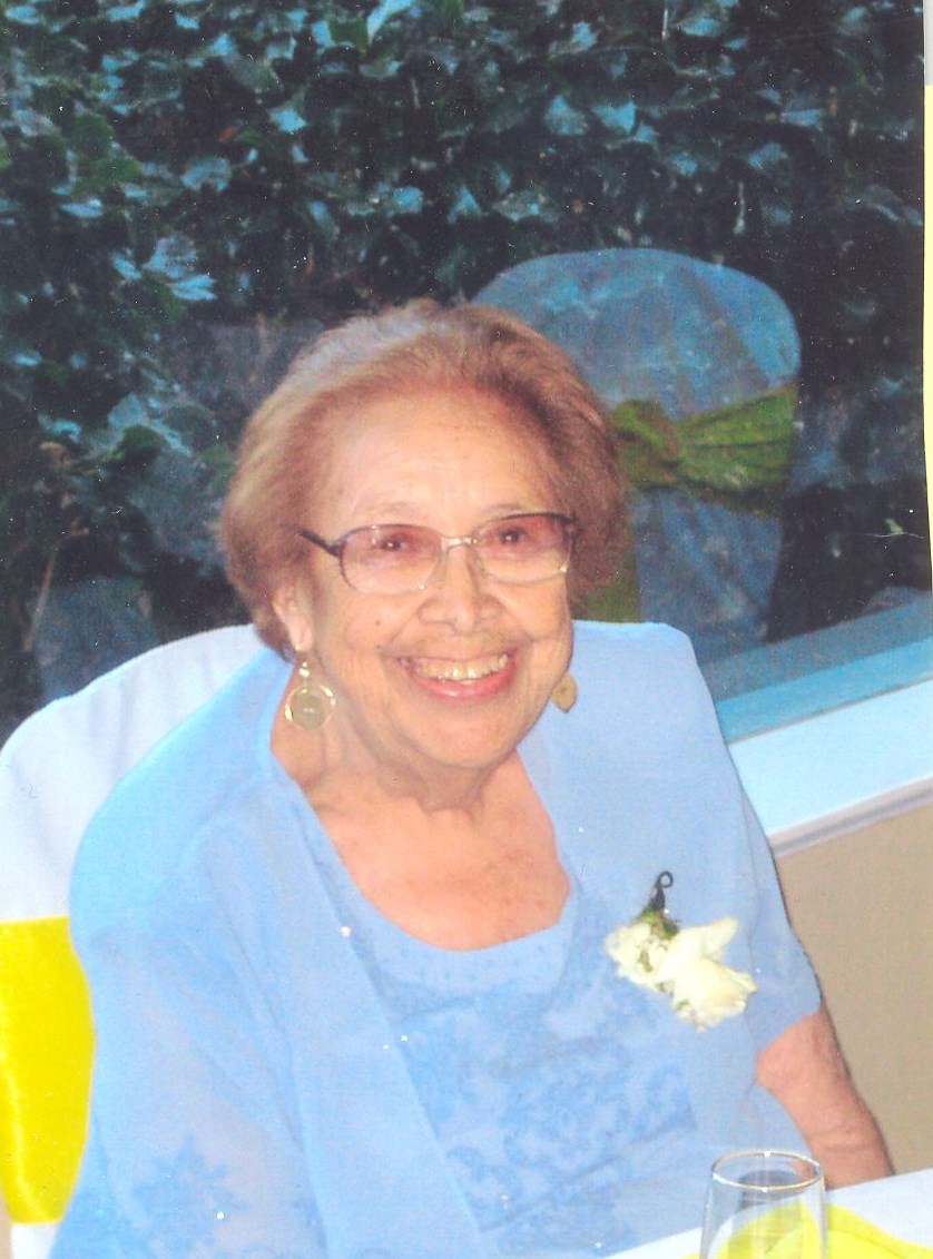 Obituary of Socorro Vizarraga Aguirre