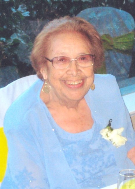 Obituary of Socorro Vizarraga Aguirre