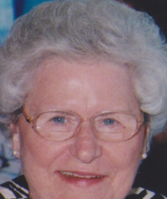 Obituary of Gladys Thelma Burris Crumley