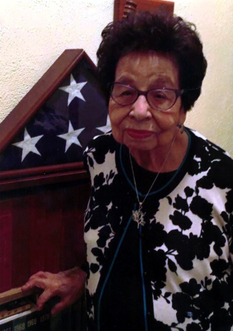 Obituary of Frances F. Rodriguez