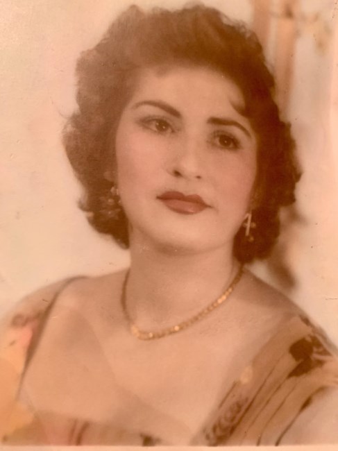 Obituary of Georgina Carrillo