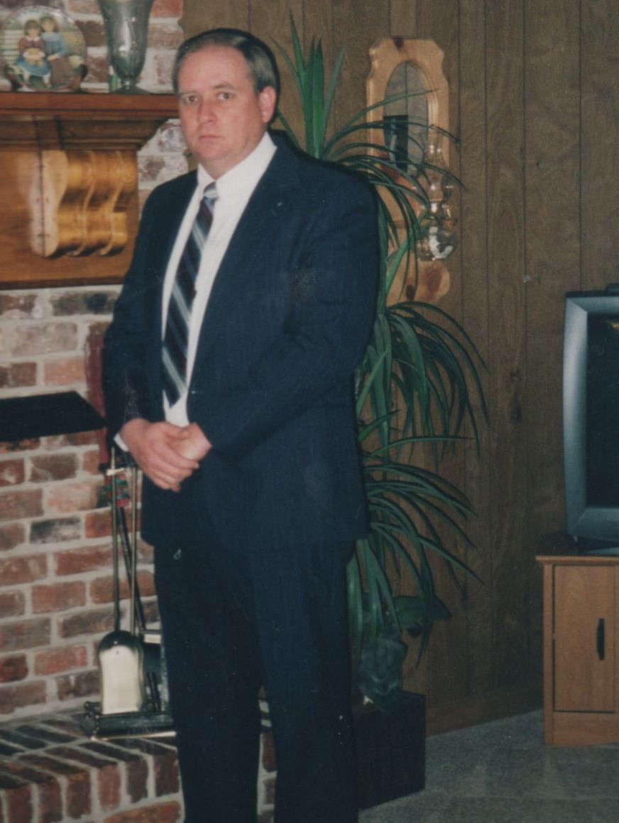 Avis de décès de David Vinson Harvey