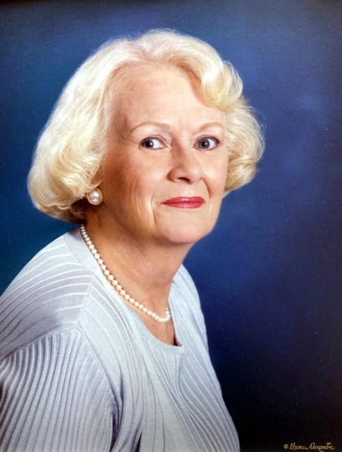 Obituary of Jane (Blackwood) Bush