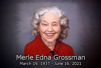 Obituary of Merle Edna Grossman (nee Normand)