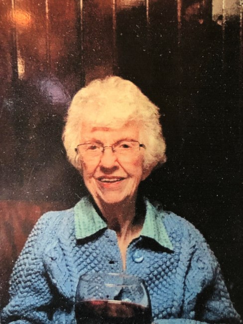 Obituary of Ruth W Cady