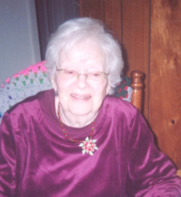 Obituary of Mrs. Mattie Lou Bowman