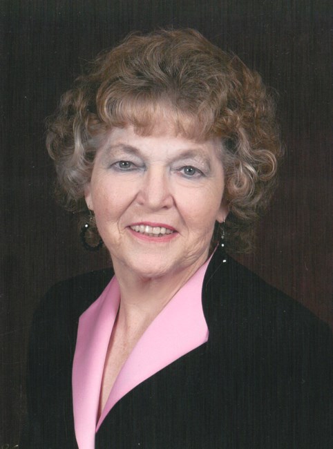 Avis de décès de Betty Jean Woodward