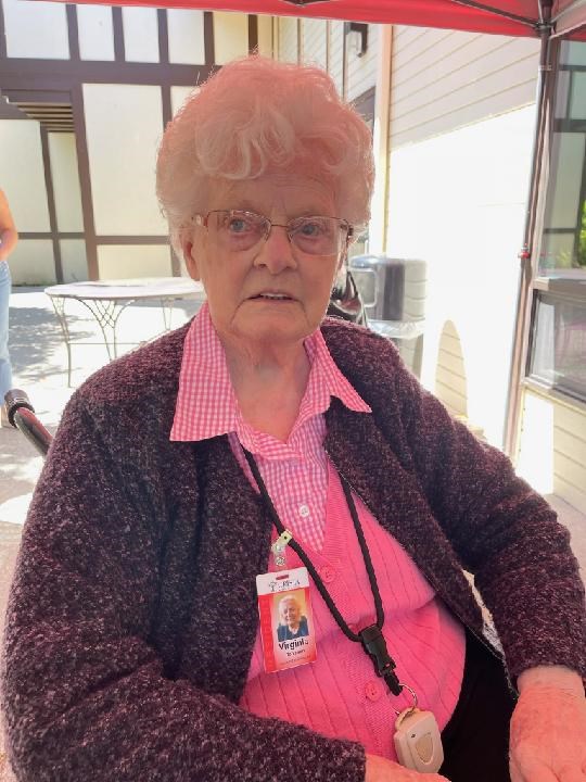 Obituary of Virginia Mae Robinson