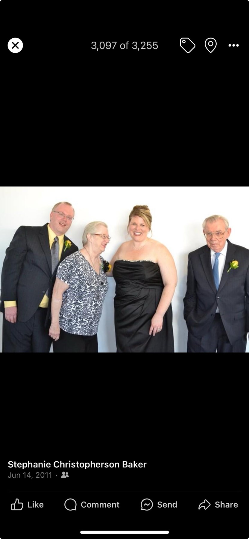 Obituary of Ted S Baker