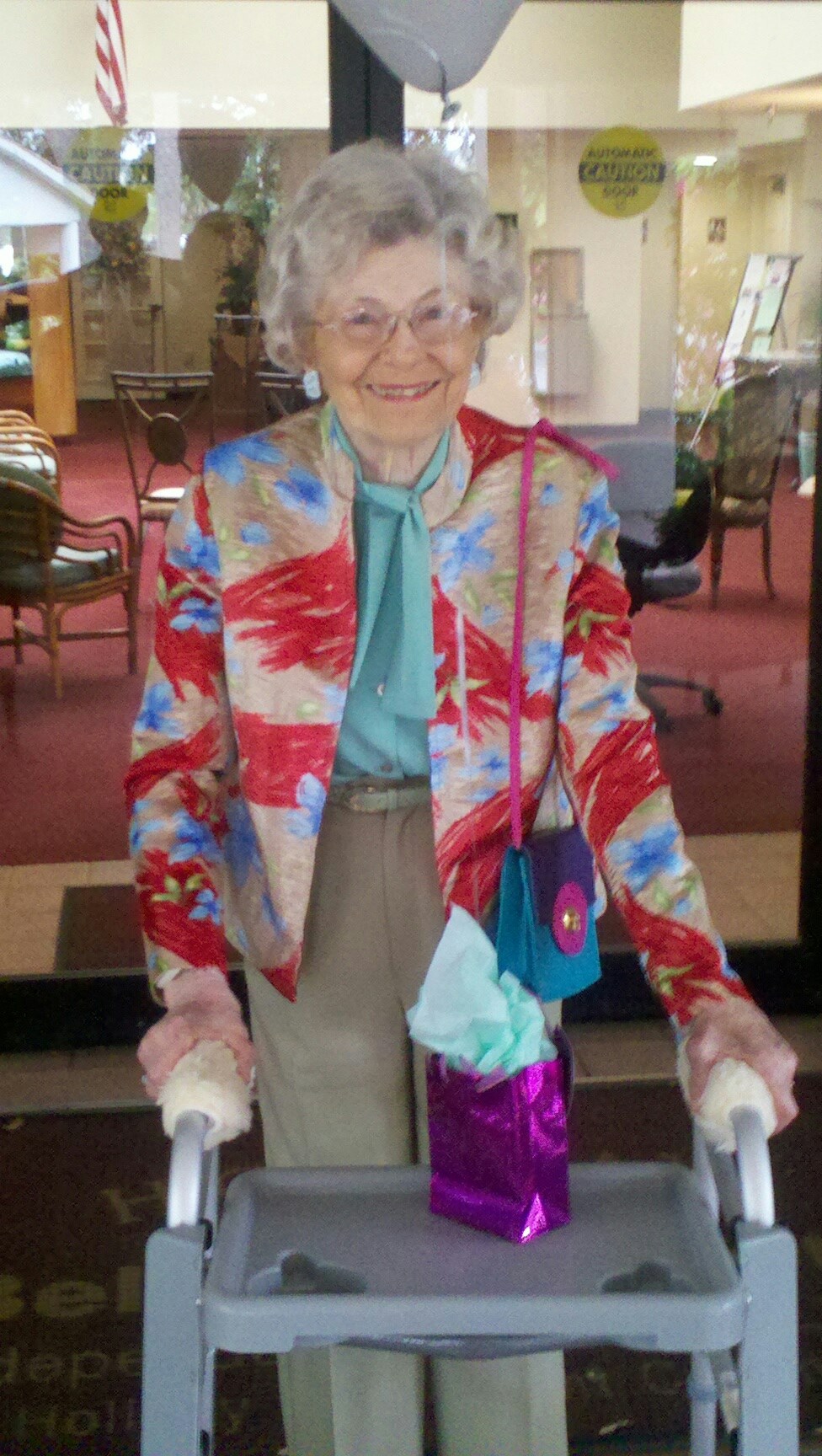 Obituary of Mildred R. Burkhart