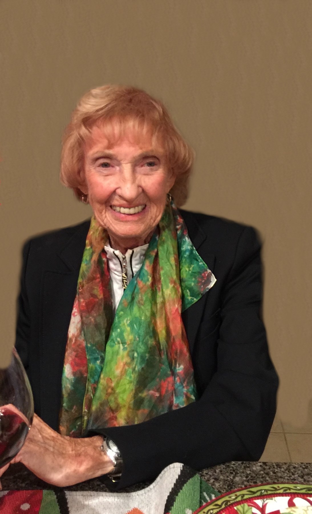 Avis de décès de Joan G Fortin