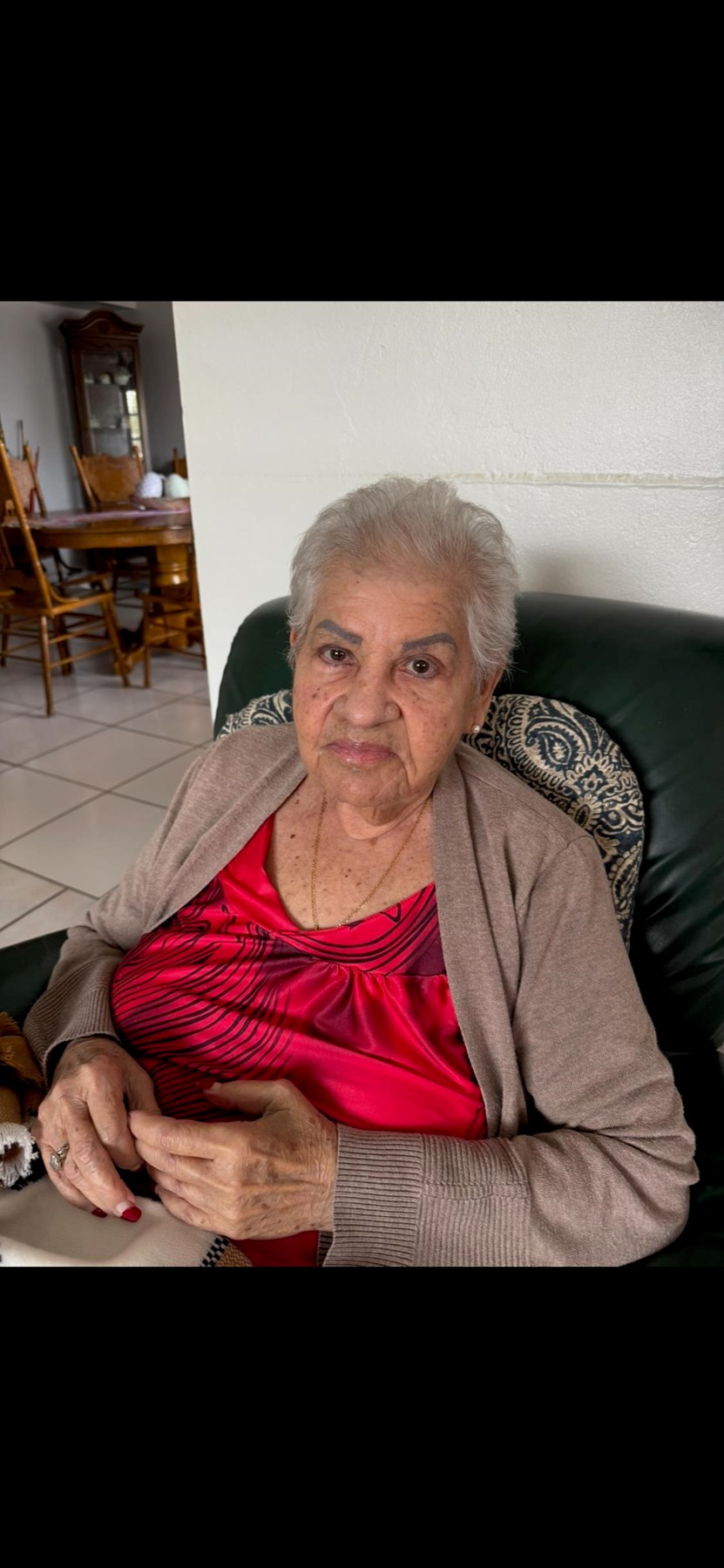 Obituary of Maria Elisa Rodriguez