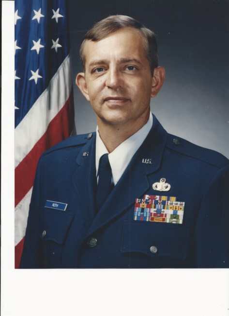 Obituary of CMSGT. Martin R. Roth, Jr U. S. Air Force Retired