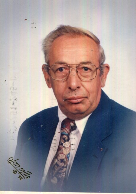 Obituary of Donald J Blackburn