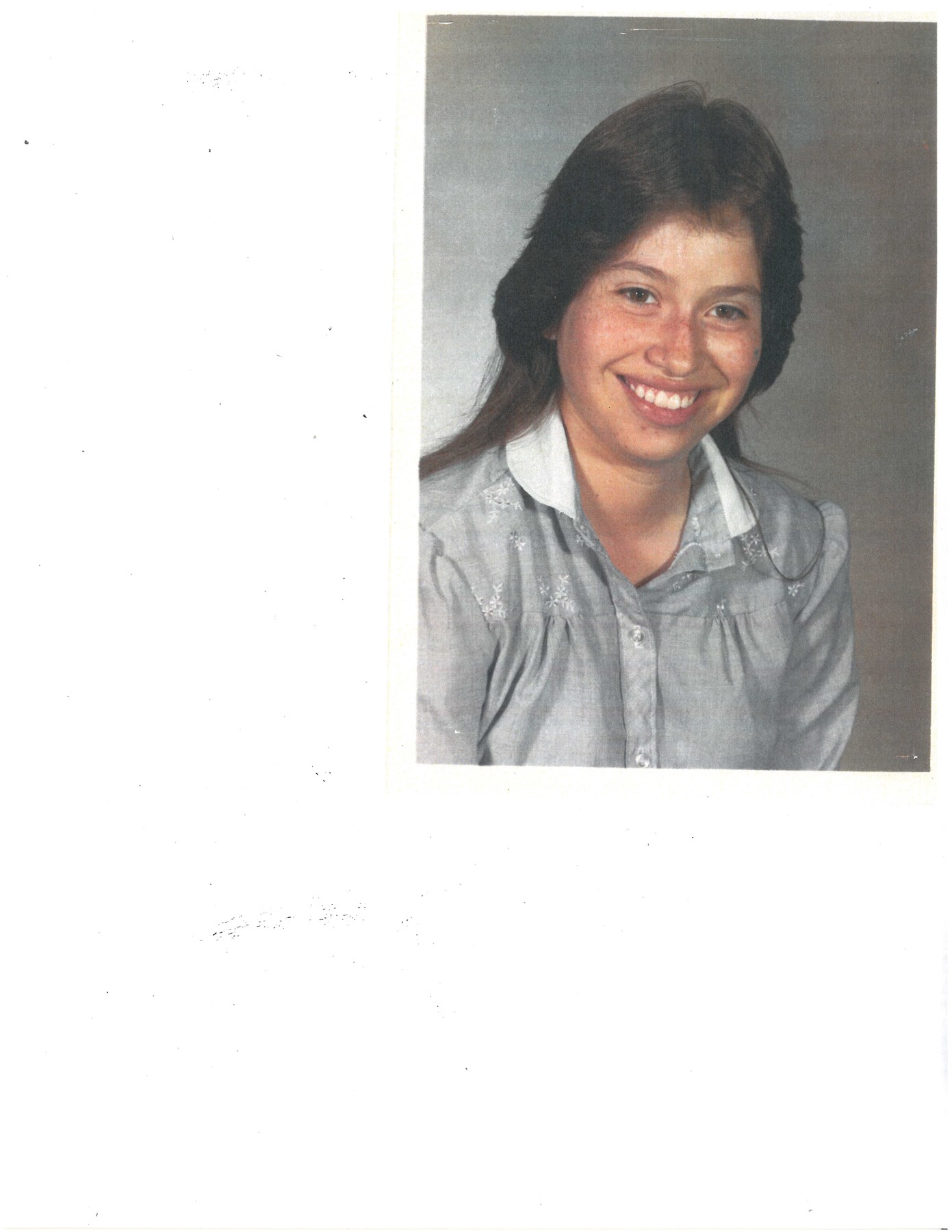 Obituary of Gina Marie Martinez