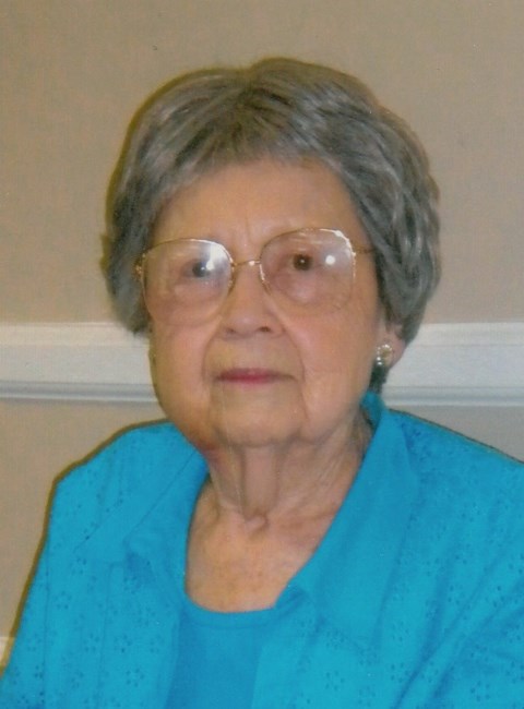 Obituary of Beatrice Myers