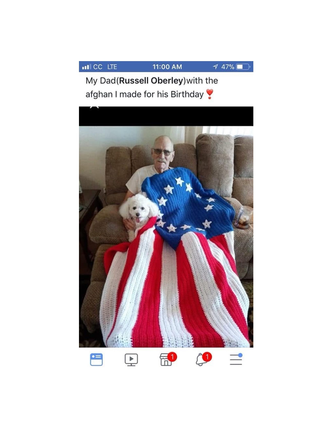 Obituary of Russell Clark Oberley