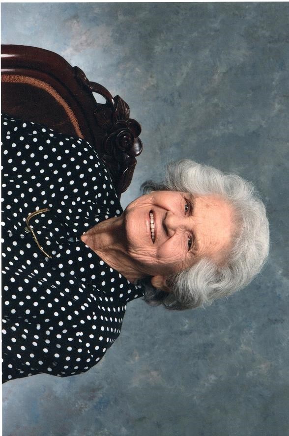 Obituary of Arlene Doris McAlpine