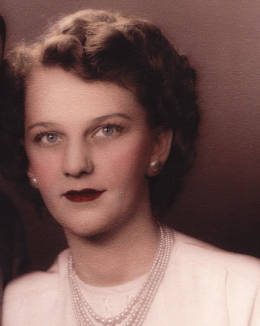 Obituary of Ruth Garrett Davidson