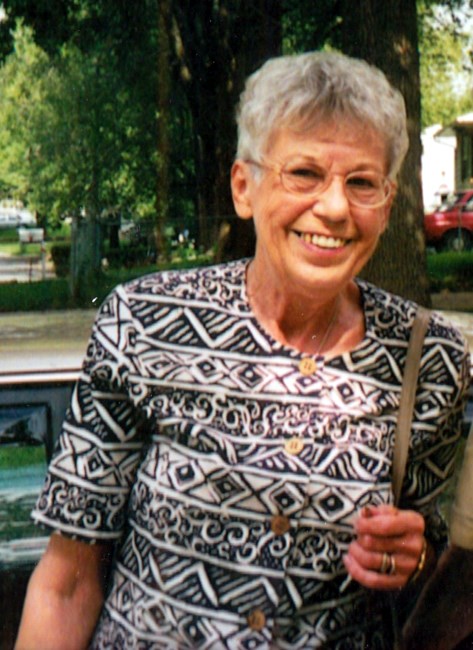 Obituary of Mary Louise Pearson